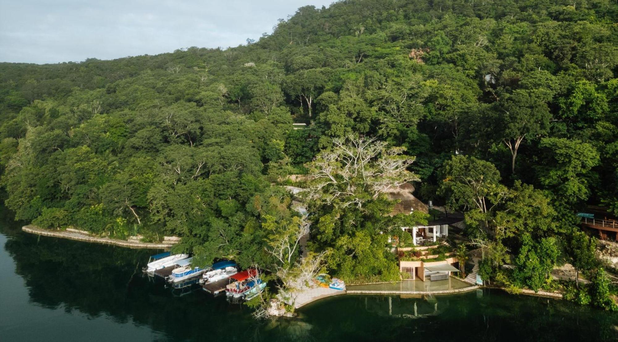 Bolontiku Boutique Hotel Member Of The Cayuga Collection San Andrés 外观 照片